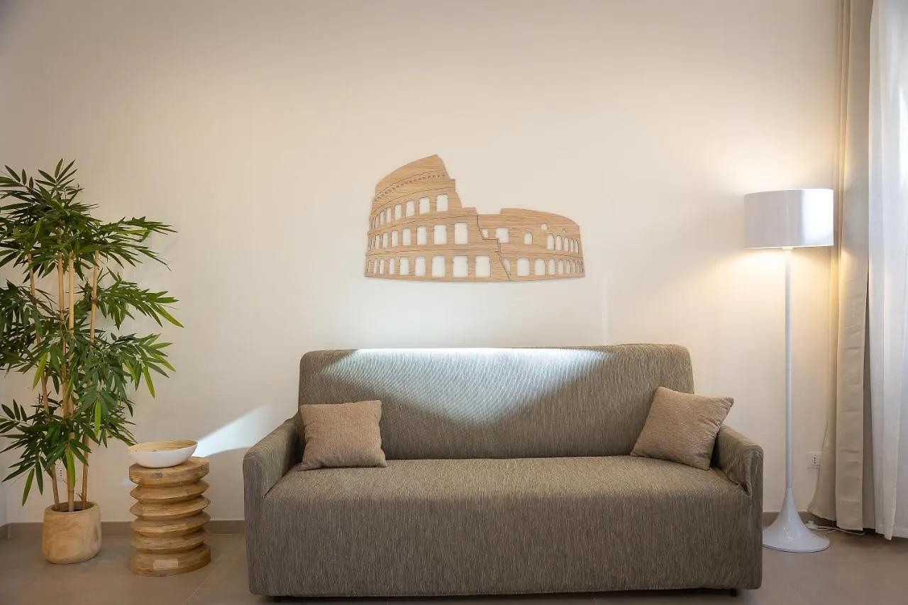 Appartement Colosseum Holidays - San Giovanni In Laterano Rome Italië