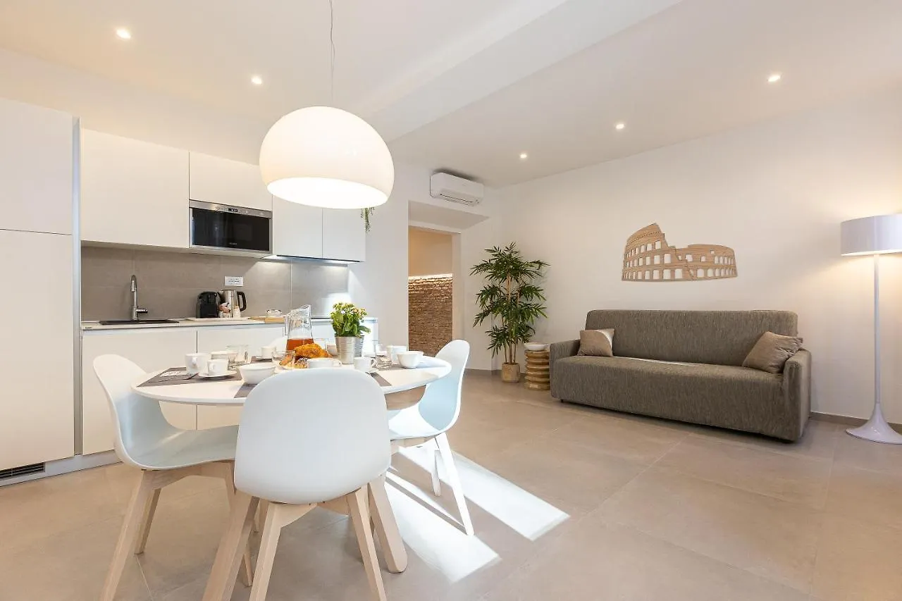 Appartement Colosseum Holidays - San Giovanni In Laterano Rome